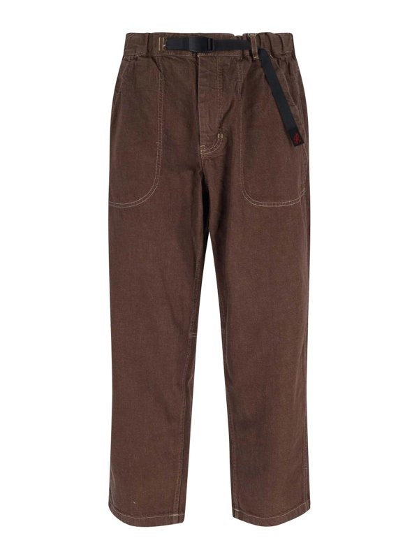 GRAMICCI: ストレートジーンズ - ストレートジーンズ - Japanese Slub