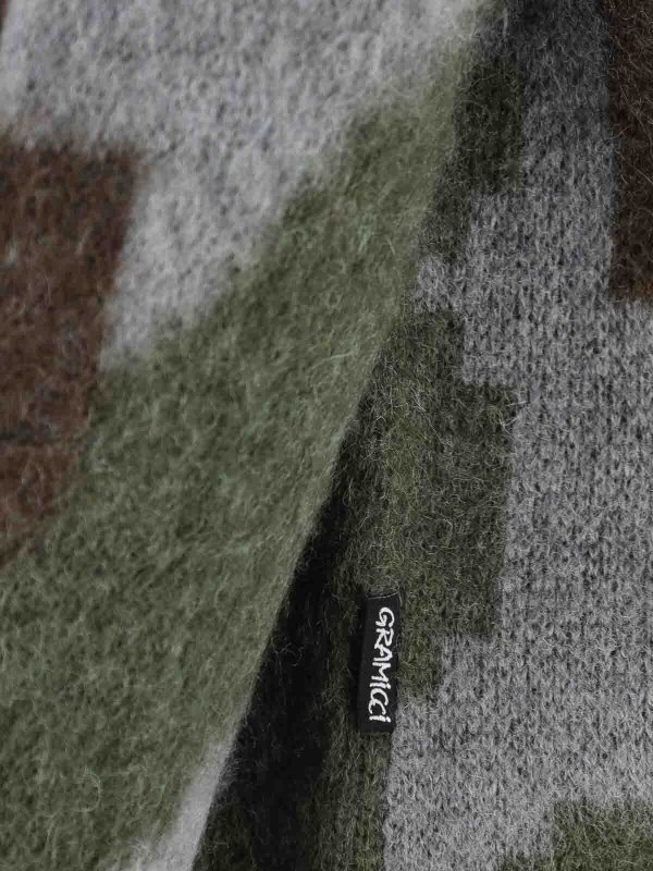 The Best Shops GRAMICCI: maglia collo rotondo - Maglione Camouflage