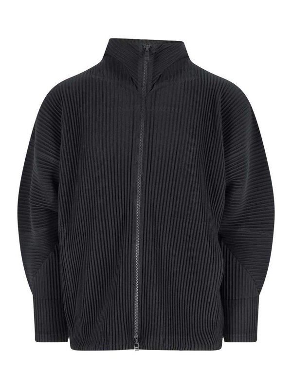 HOMME PLISSÉ ISSEY MIYAKE: Sudaderas y suéteres - Sudadera - Negro