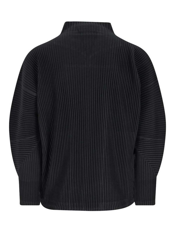 HOMME PLISSÉ ISSEY MIYAKE: Sudaderas y suéteres online - Sudadera - Negro