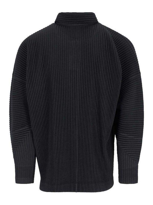 HOMME PLISSÉ ISSEY MIYAKE: polo online - Polo Plissettata