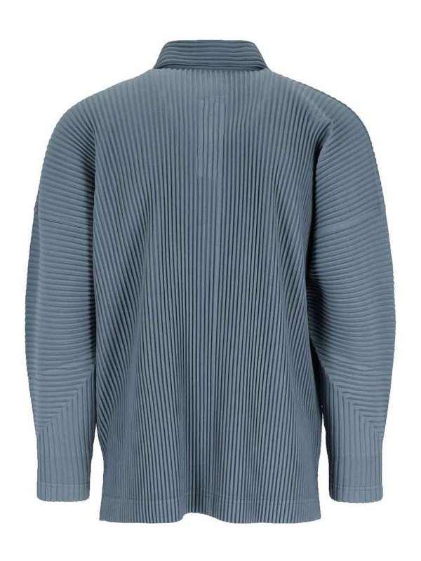 HOMME PLISSÉ ISSEY MIYAKE: Polos online - Polo - Azul