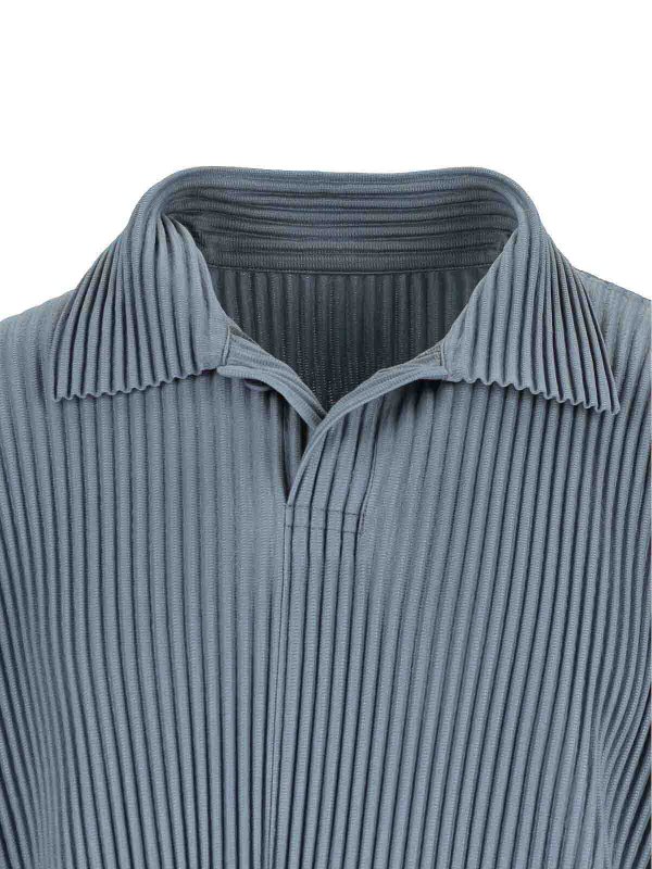 The Best Shops HOMME PLISSÉ ISSEY MIYAKE: Polos - Polo - Azul