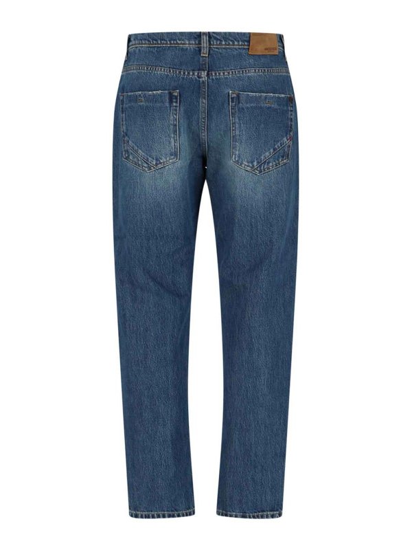 INCOTEX: straight leg jeans online - Jeans Dritti