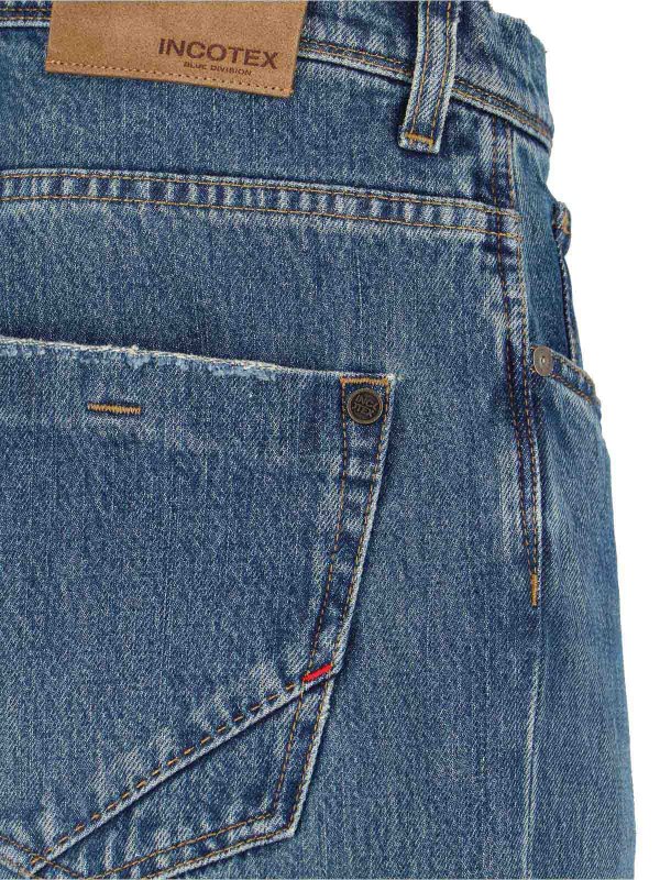 Jeans Dritti shop online: INCOTEX