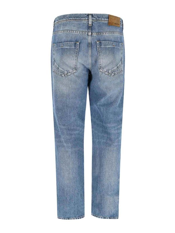 INCOTEX: straight leg jeans online - Jeans Dritti