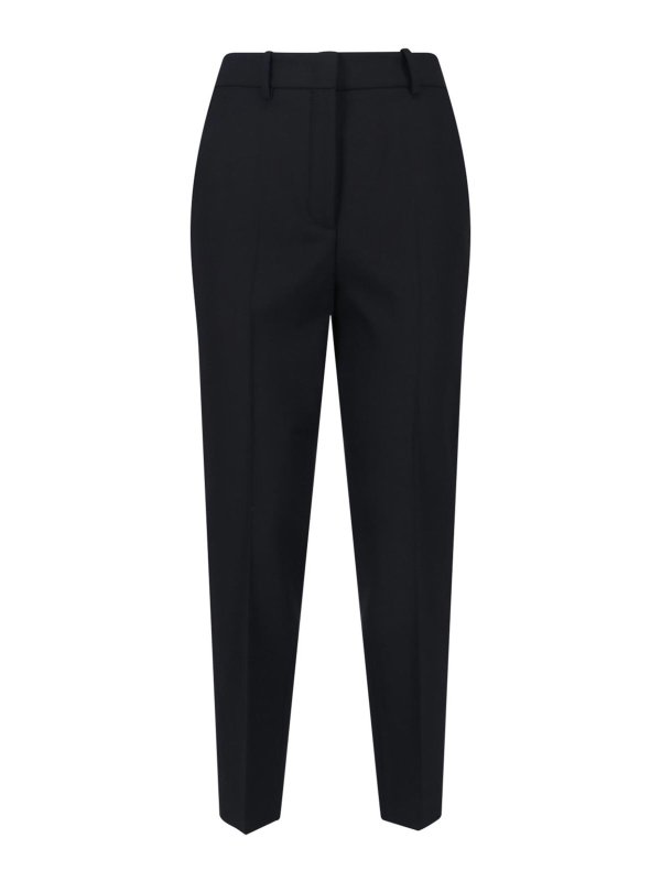 INCOTEX: Casual Hosen - Casual Hose - Schwarz