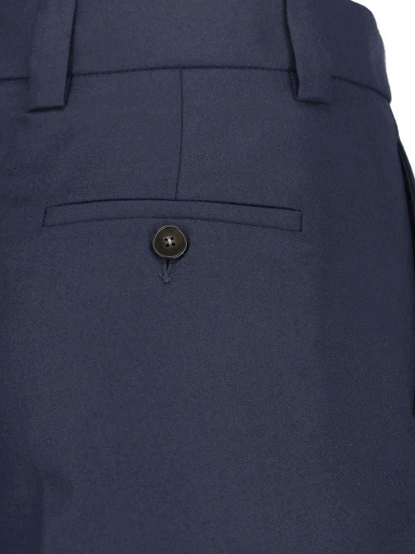 カジュアルパンツ - ブルー shop online: INCOTEX