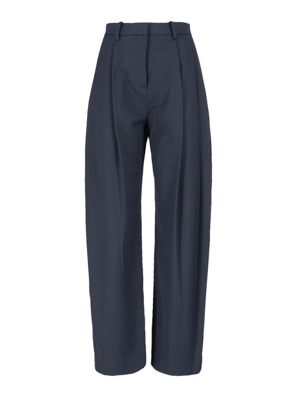 LVIR: pantaloni casual - Pantaloni In Misto Lana