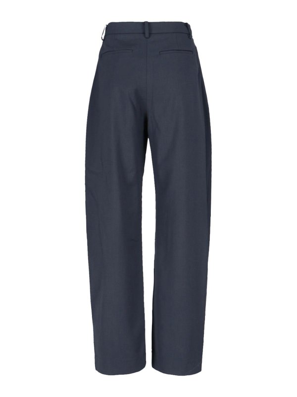 LVIR: pantaloni casual online - Pantaloni In Misto Lana