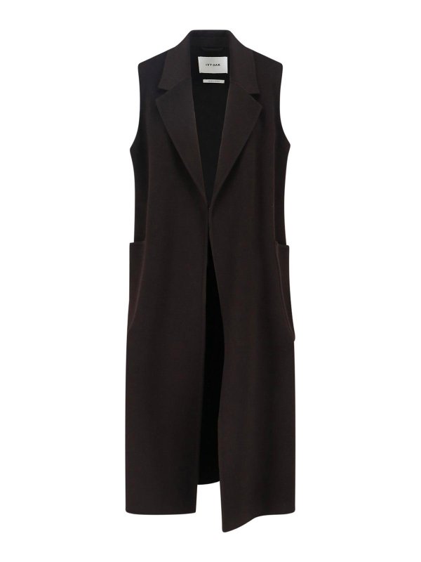 IVY OAK: gilet - Gilet Cappotto