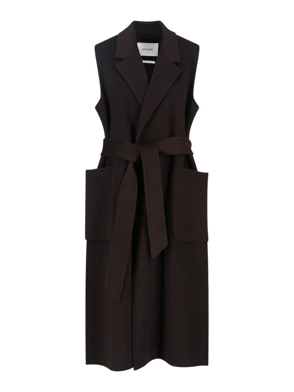 The Best Shops IVY OAK: gilet - Gilet Cappotto