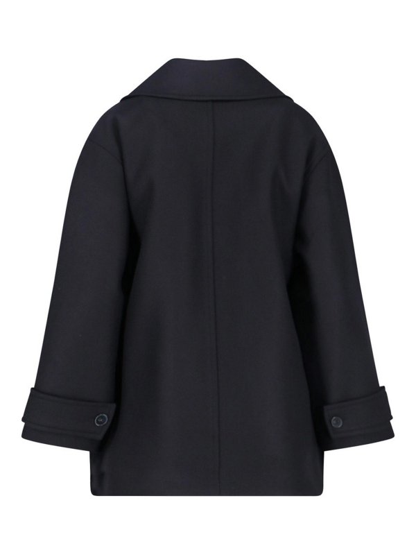 IVY OAK: Knielange Mäntel online - Knielanger Mantel - Schwarz