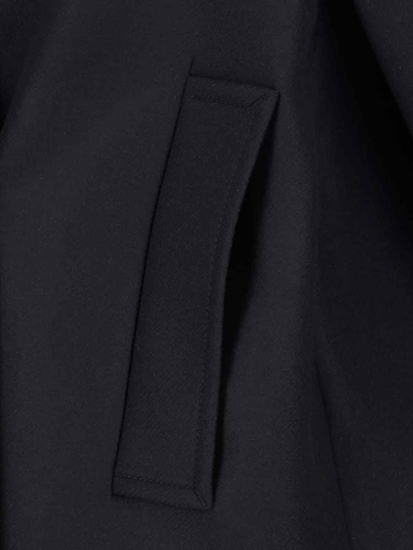 The Best Shops IVY OAK: Knielange Mäntel - Knielanger Mantel - Schwarz