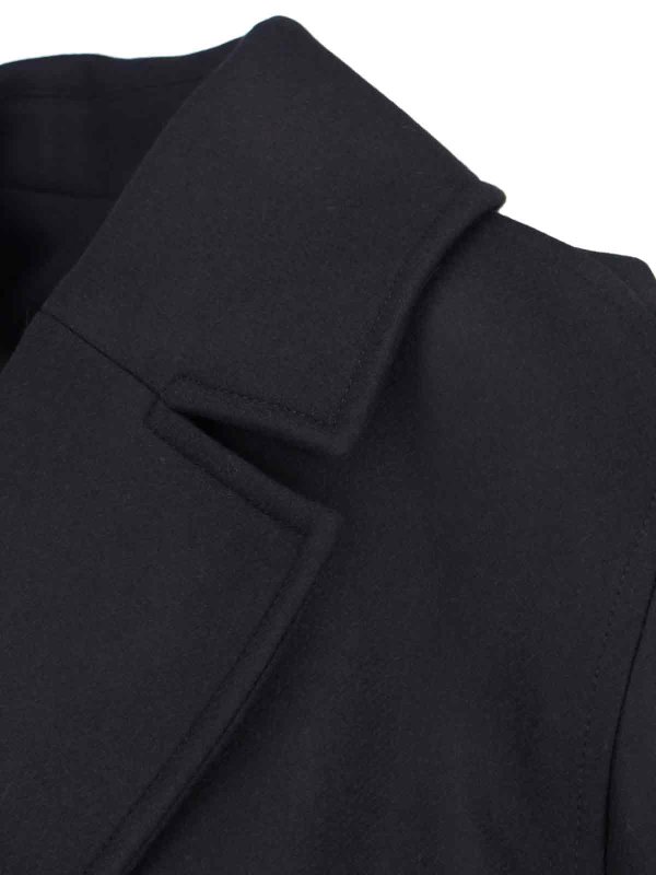 IVY OAK buy online Knielanger Mantel - Schwarz