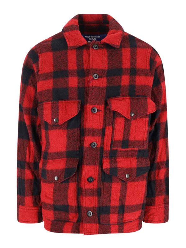 JUNYA WATANABE: Chemises - Chemise - Rouge