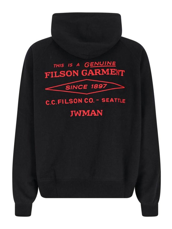 JUNYA WATANABE: Sweatshirts & Sweaters online - X Filson Felpa Cappuccio