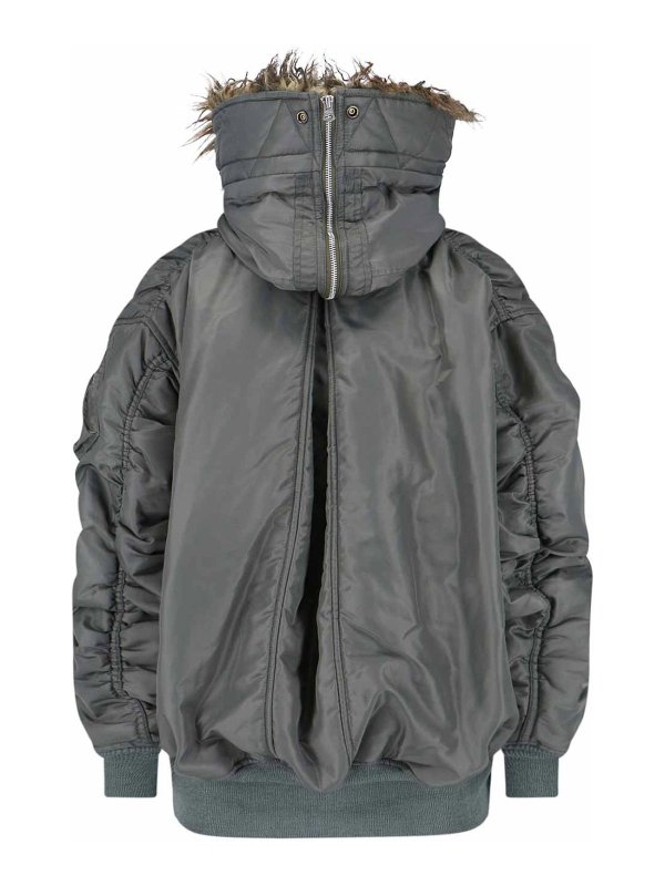 JUNYA WATANABE: Pellicce e montoni online - Giacca Con Pelliccia Faux