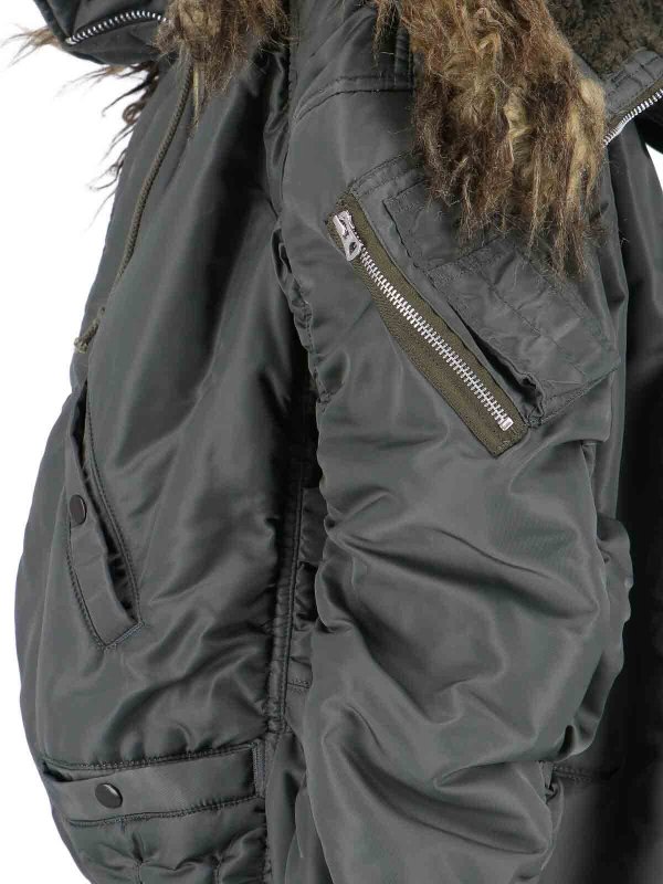 Giacca Con Pelliccia Faux shop online: JUNYA WATANABE