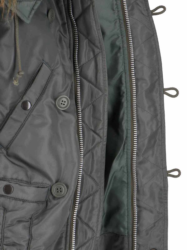 JUNYA WATANABE buy online Giacca Con Pelliccia Faux