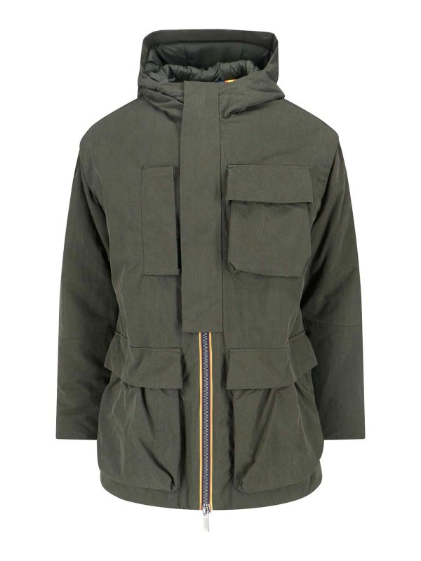 K-WAY: Vestes-rembourrees - Blouson Rembourré - Gulliermo