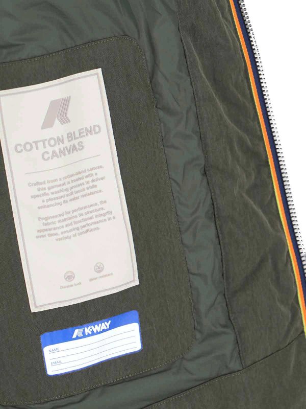 The Best Shops K-WAY: Vestes-rembourrees - Blouson Rembourré - Gulliermo