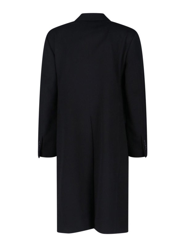 LARDINI: cappotti al ginocchio online - Cappotto Doppiopetto In Lana Vergine