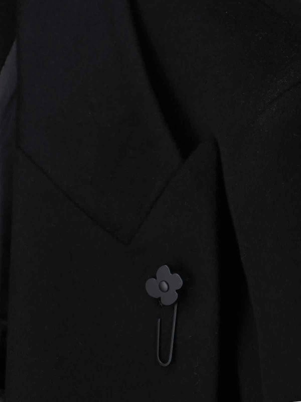 Cappotto Doppiopetto In Lana Vergine shop online: LARDINI