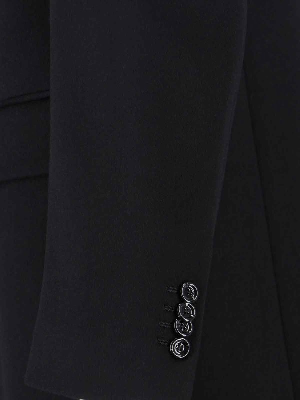 LARDINI buy online Cappotto Doppiopetto In Lana Vergine