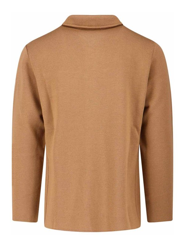 LARDINI: ニーレングスコート online - 膝丈コート - ブラウン