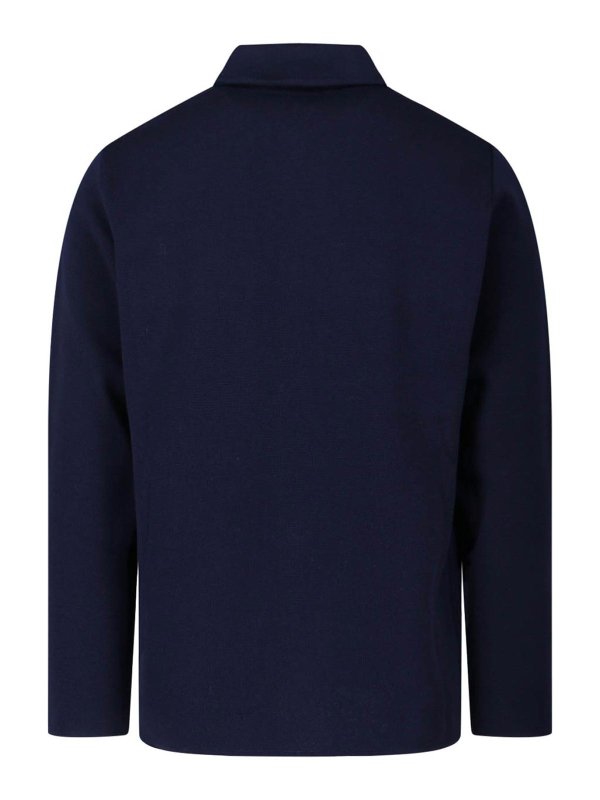 LARDINI: cappotti al ginocchio online - Giacca In Lana Vergine