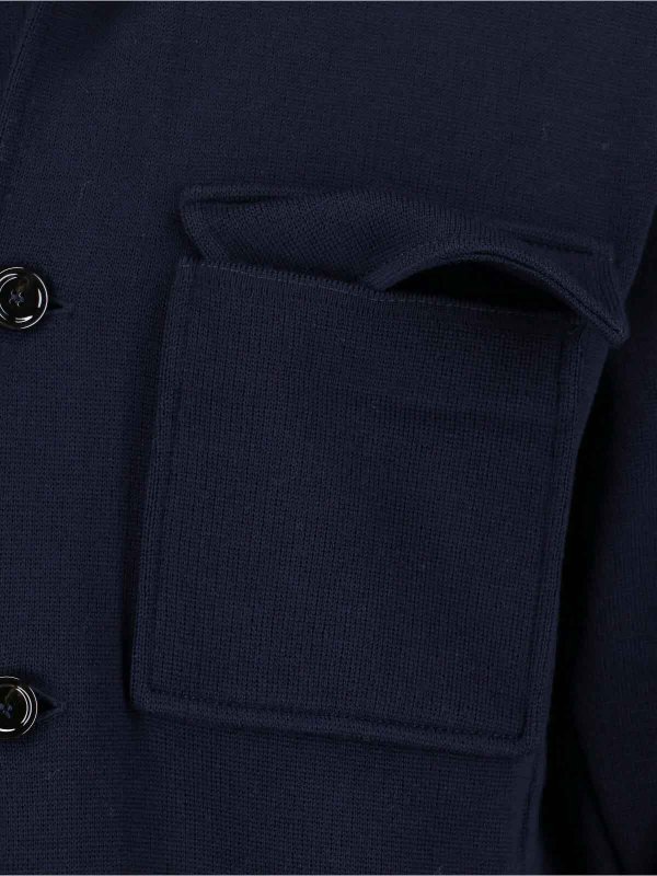 Giacca In Lana Vergine shop online: LARDINI