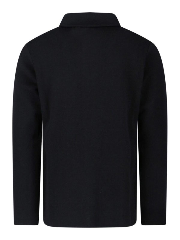 LARDINI: knee length coats online - Virgin Wool Jacket