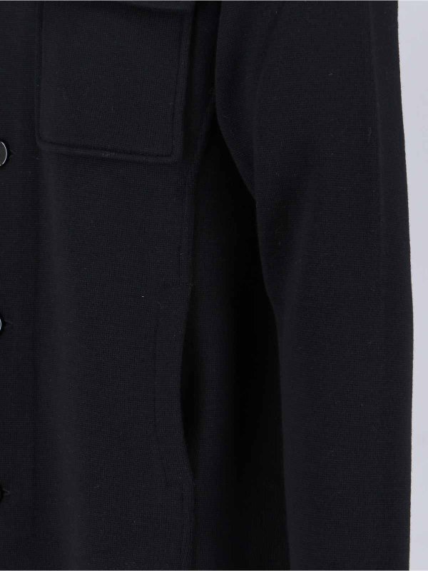 The Best Shops LARDINI: knee length coats - Virgin Wool Jacket