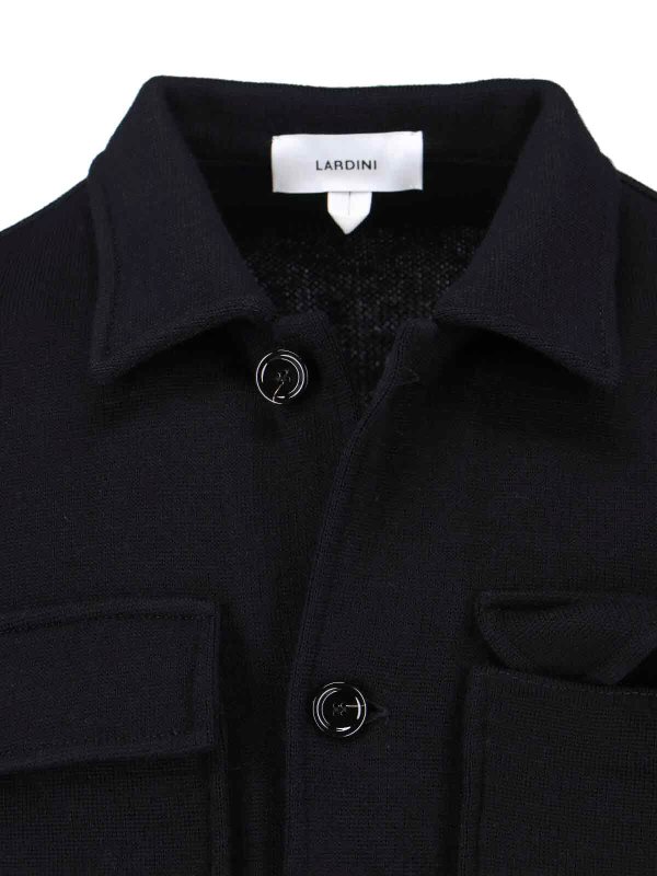 Virgin Wool Jacket shop online: LARDINI