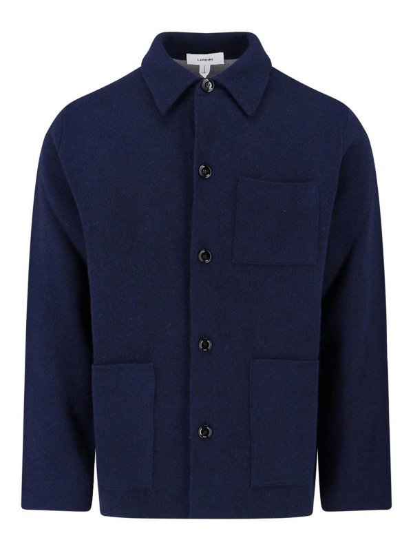 LARDINI: cappotti al ginocchio - Giacca In Lana