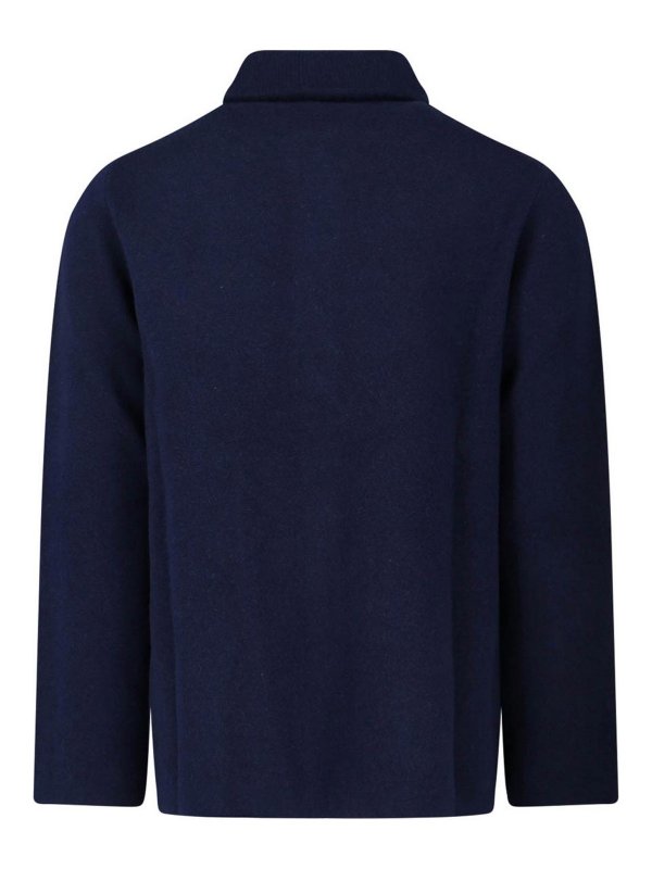 LARDINI: cappotti al ginocchio online - Giacca In Lana