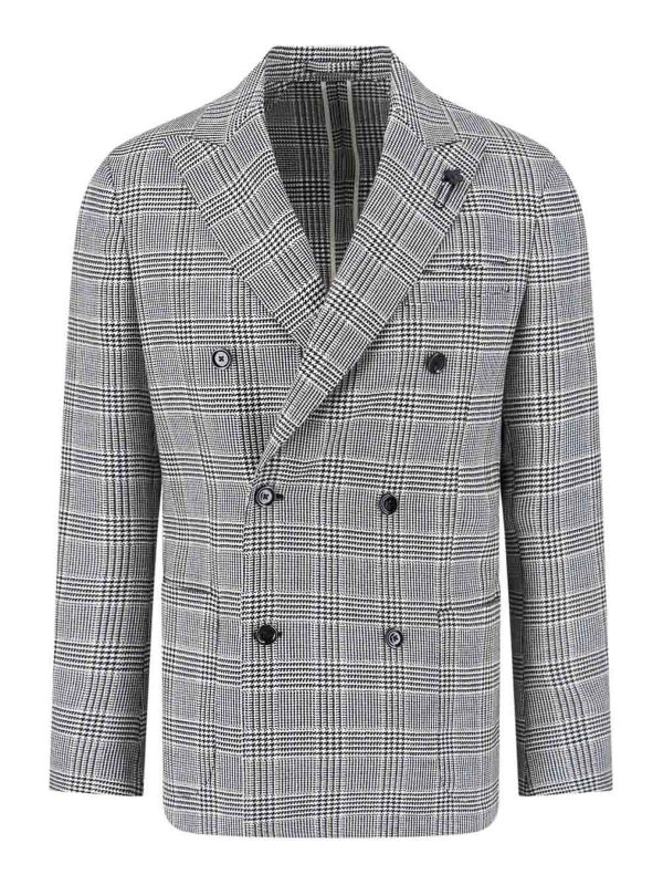 LARDINI: giacche blazer - Giacca Doppiopetto