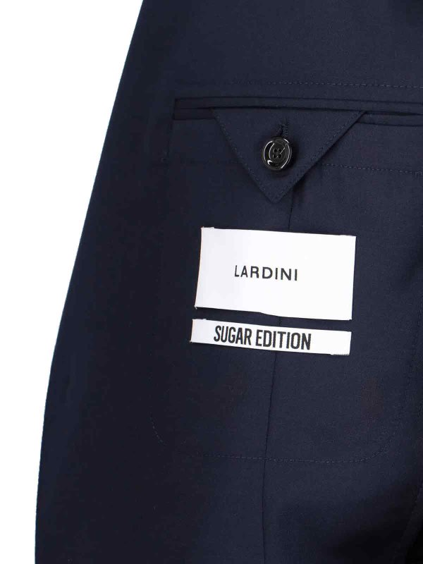 The Best Shops LARDINI: フォーマルスーツ - ブルー