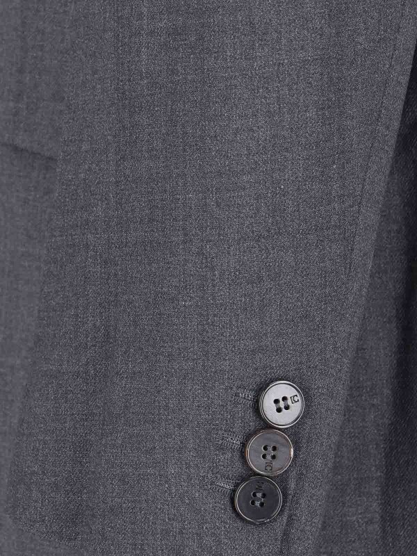 The Best Shops LOW CLASSIC: blazers - Blazer Monopetto In Lana