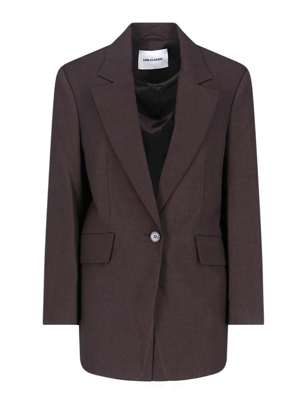 LOW CLASSIC: giacche blazer - Giacca Monopetto