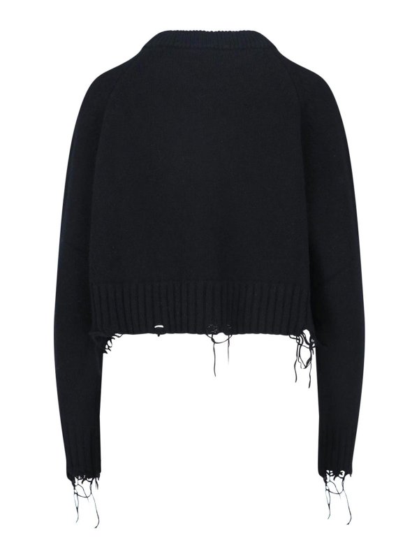 LOW CLASSIC: crew necks online - Maglione Crop