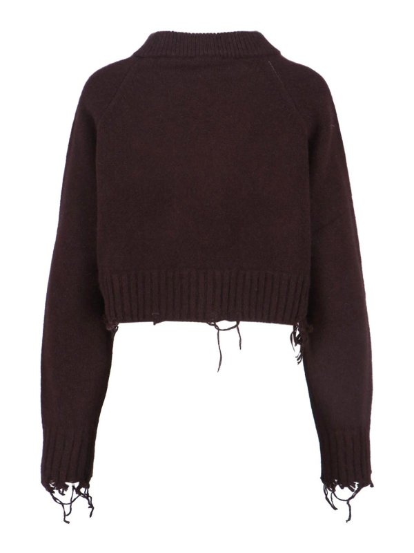 LOW CLASSIC: maglia collo rotondo online - Maglione Raccolto