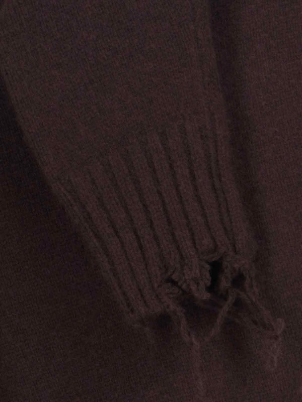 The Best Shops LOW CLASSIC: maglia collo rotondo - Maglione Raccolto