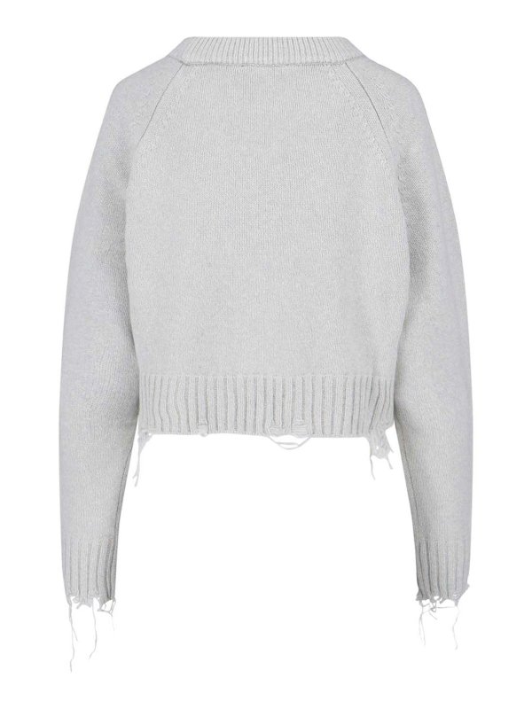 LOW CLASSIC: クルーネック online - クルーネック - Damage