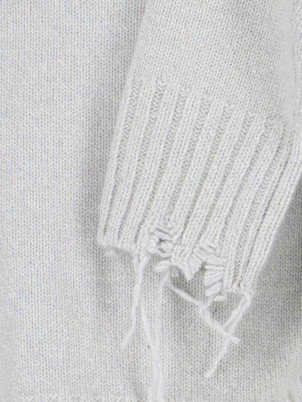 The Best Shops LOW CLASSIC: クルーネック - クルーネック - Damage