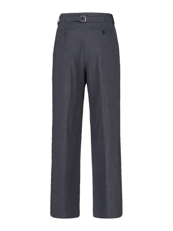 LOW CLASSIC: casual trousers online - Wool Trousers