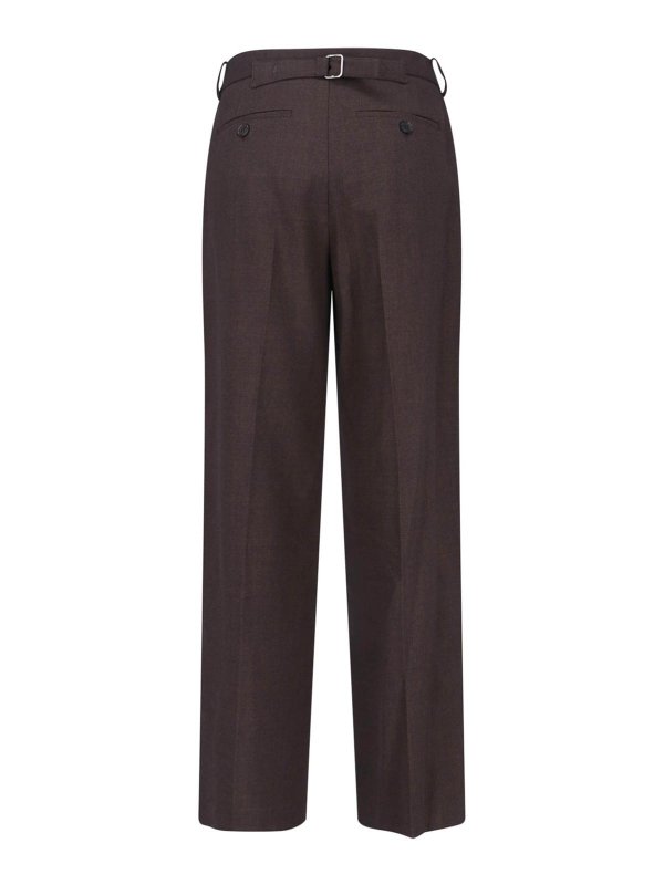 LOW CLASSIC: pantaloni casual online - Pantaloni In Misto Cotone