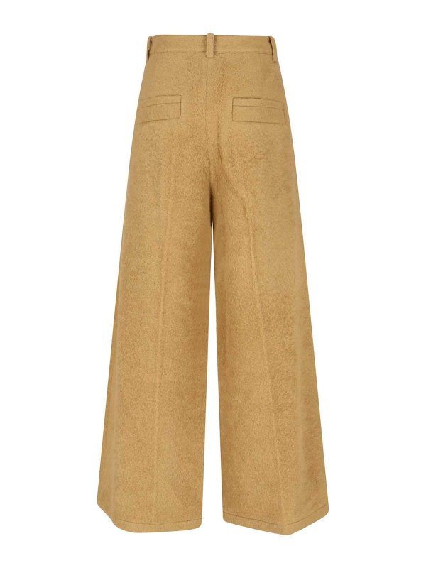 LOW CLASSIC: pantaloni casual online - Pantaloni In Misto Lana E Alpaca