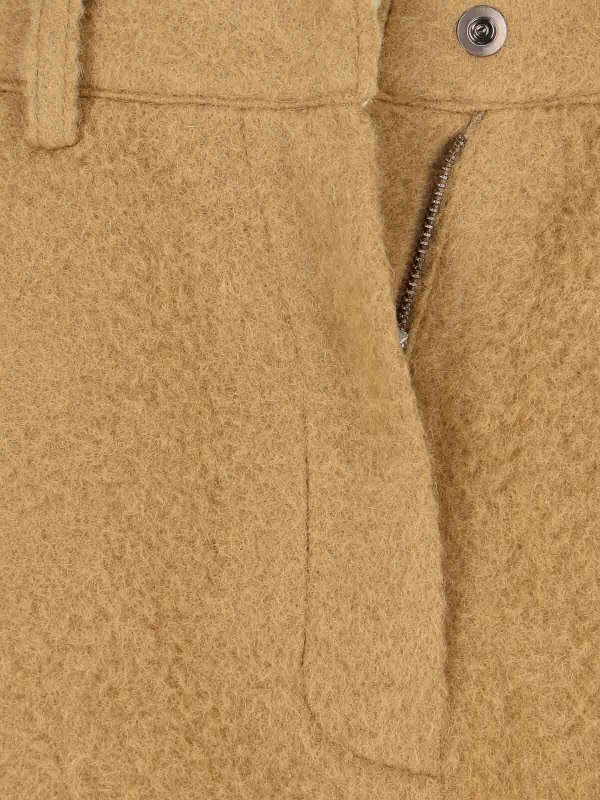 LOW CLASSIC buy online Pantaloni In Misto Lana E Alpaca